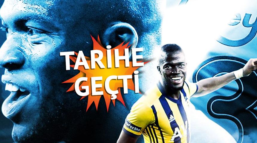 Enner Valencia Fenerbahçe tarihine geçti! Ne Alex, ne Sow ismini altın harflerle yazdırdı