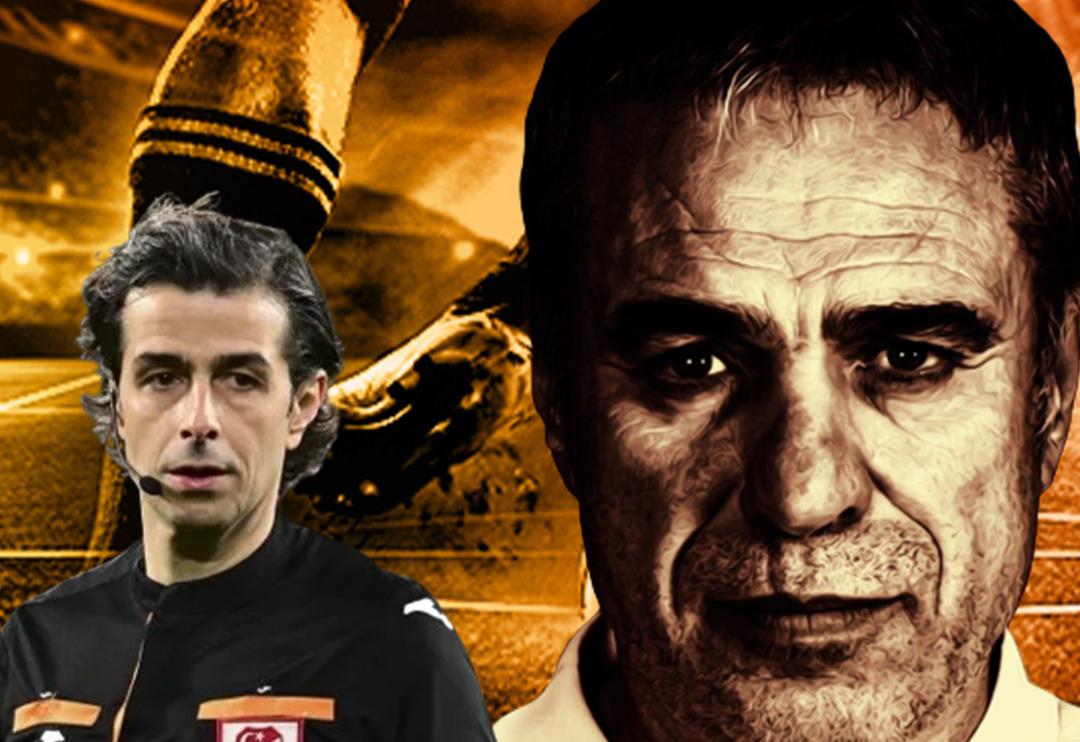 Alanyaspor teknik direkt&ouml;r&uuml; Ersun Yanal Fenerbah&ccedil;e ma&ccedil;ının ardından b&ouml;yle konuştu: Hakeme de s&ouml;yledim, korkun&ccedil;!