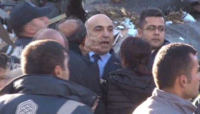 Korkunç ölüm sonrası Bakırköy karıştı! Belediye başkanı ile vatandaş birbirine girdi