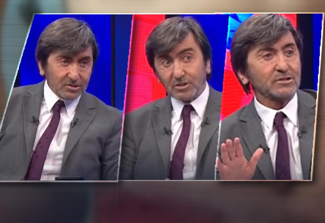 Rıdvan Dilmen'den canlı yayında &ccedil;ok konuşulacak s&ouml;zler "Acayip şeyler oluyor, TFF ve MHK darmadağın..." 