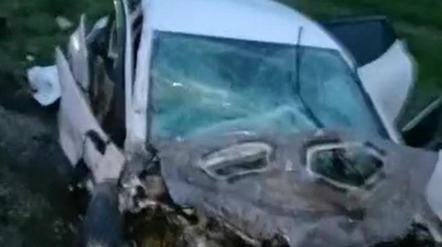 Diyarbakır’da feci kaza! Ölü ve yaralılar var