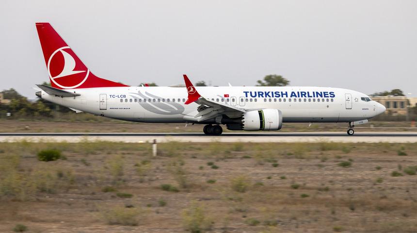 THY uçağı flap arızası nedeniyle İstanbul Havalimanı'ndan kalkış yapamadı