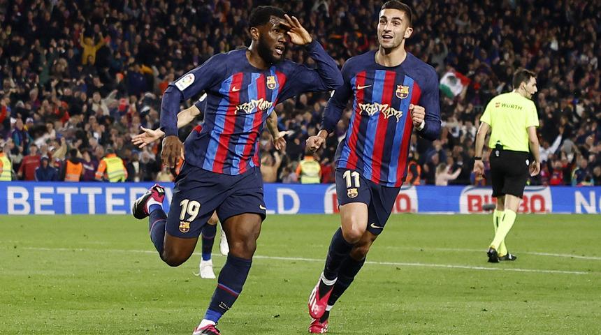 Barcelona Real Madrid'i 90+2'de yıktı, 2-1 mağlup etti! Puan farkı 12'ye çıktı 