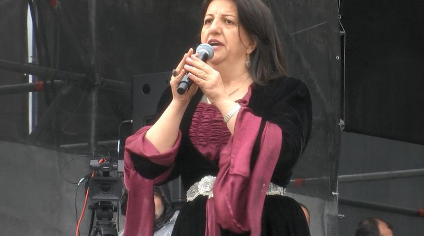 HDP Eş Genel Başkanı Buldan'dan tepki çeken sözler! Terörist elebaşı Öcalan için "sayın" dedi, AK Partili isimden yanıt geldi