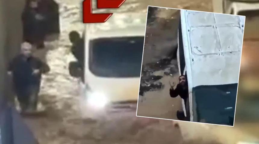 Sel felaketinde hayatını kaybetti! Geriye bu görüntüler kaldı: Sele kapılmadan saniyeler önce...