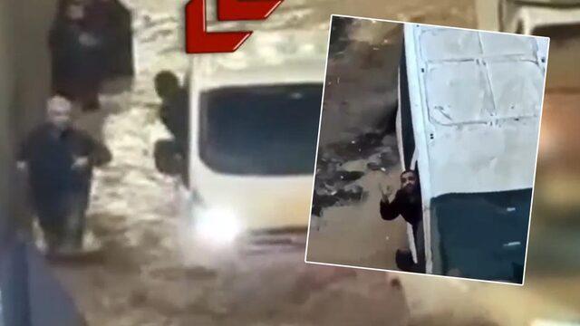 Sel felaketinde hayatını kaybetti! Geriye bu görüntüler kaldı: Sele kapılmadan saniyeler önce...