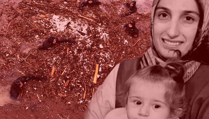 Hamile hemşire Fatma Tekdal'ın cansız bedenine ulaşıldı