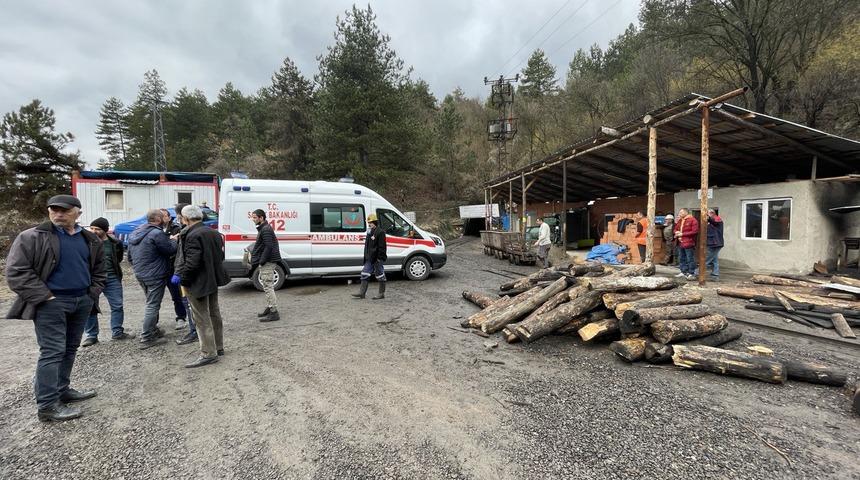 ,Bolu'da maden ocağında meydana gelen göçükte 7 işçi hafif yaralandı