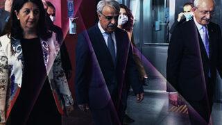 SON DAKİKA | Gözler Meclis'te! Kılıçdaroğlu-HDP görüşmesi başladı