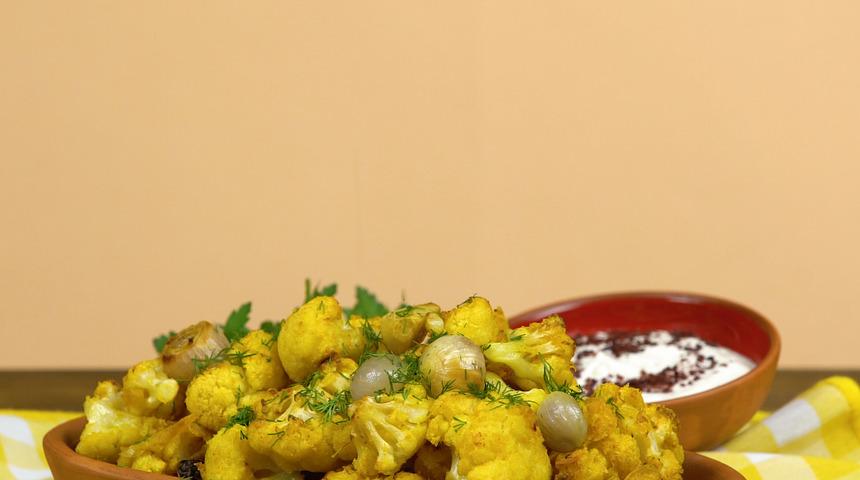 Cips tadında: Baharatlı fırın karnabahar tarifi