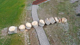 Depremde devrilen Adıyaman'daki 2 bin yıllık sütun ayağa kaldırılacak