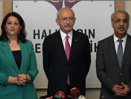 Kılıçdaroğlu - HDP görüşmesi sonrası dikkat çeken açıklamalar!