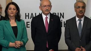 SON DAKİKA | Meclis'te Kılıçdaroğlu - HDP görüşmesi! Kılıçdaroğlu'ndan önemli açıklamalar: Tüm sorunların çözüm adresi TBMM'dir