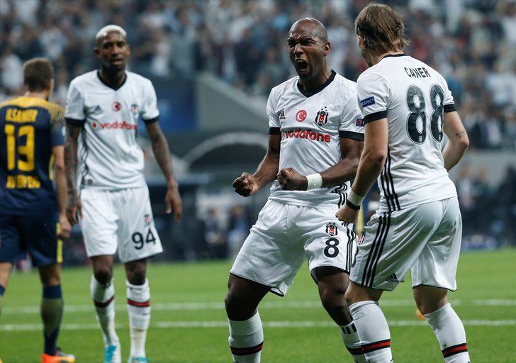 Beşiktaş'ın rakibi Bayern Münih oldu G1
