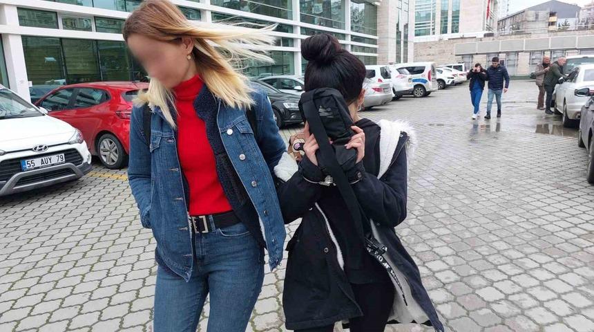 İstanbul’dan uyuşturucu getiren kadın tutuklandı