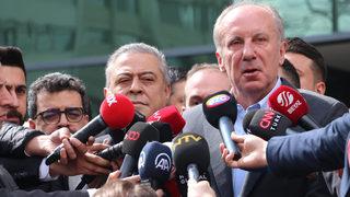 'Seçim 2. tura kalacak' deyip iddialı konuştu! Muharrem İnce'den gündem yaratacak 'yüzde 60 oy' çıkışı: AK Parti ve CHP'nin içindeki anketçiler de biliyor