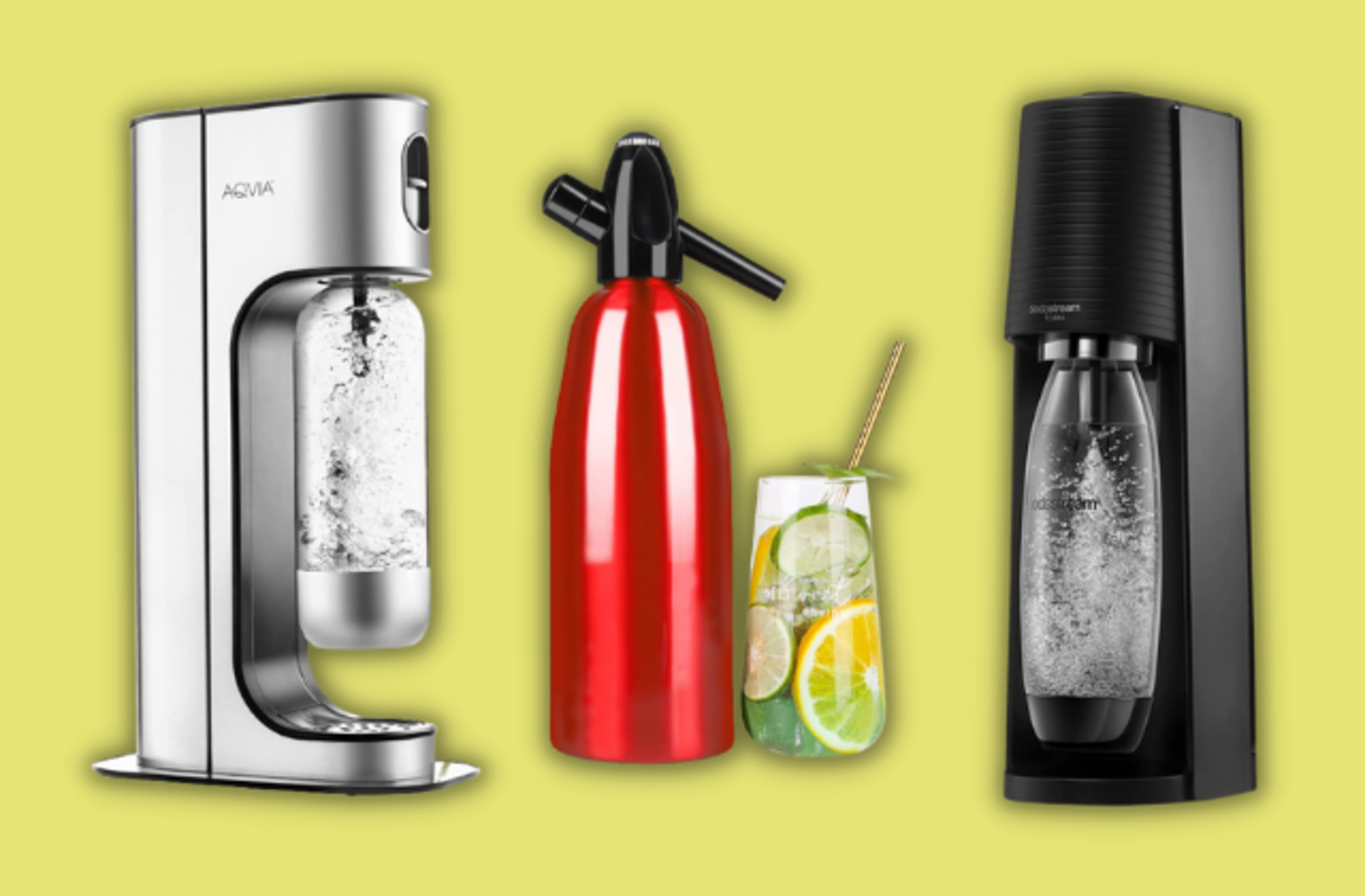 Evde kolayca kullanabileceğiniz en iyi soda makineleri