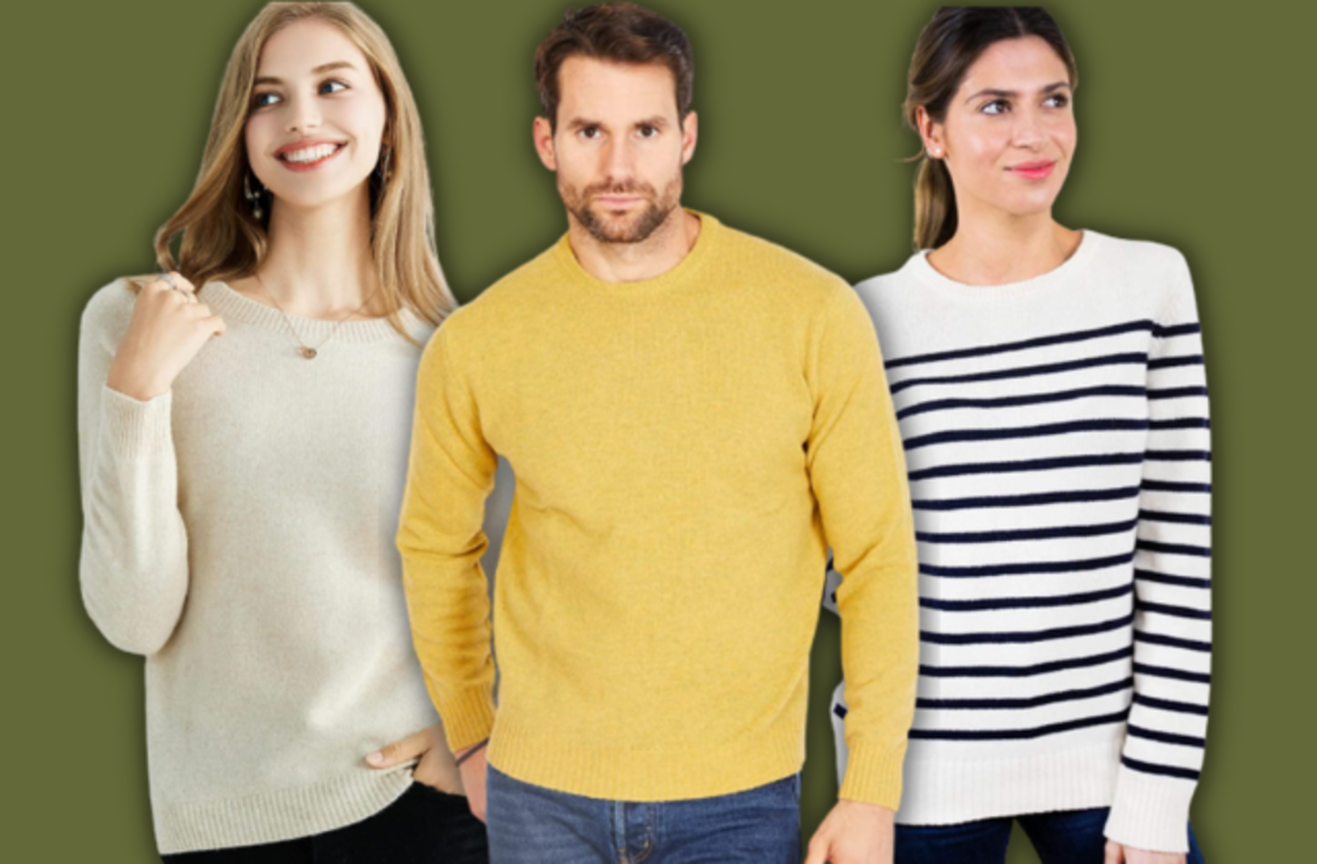 Soğuk havalarda sizi sıcacık tutacak en iyi yün kazak modelleri