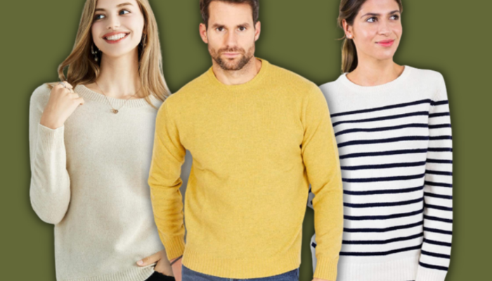 Τα καλύτερα μάλλινα μοτίβα πουλόβερ που θα σας κρατήσουν ζεστούς στον κρύο καιρό