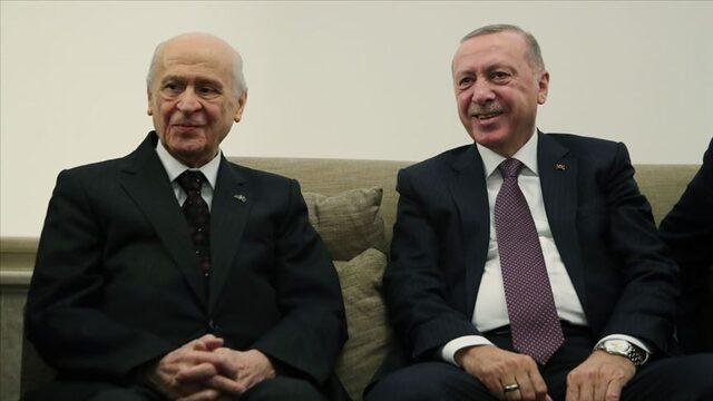 Bahçeli kayıtsız kalmadı! Verdiği mesajlar tek tek açıklandı