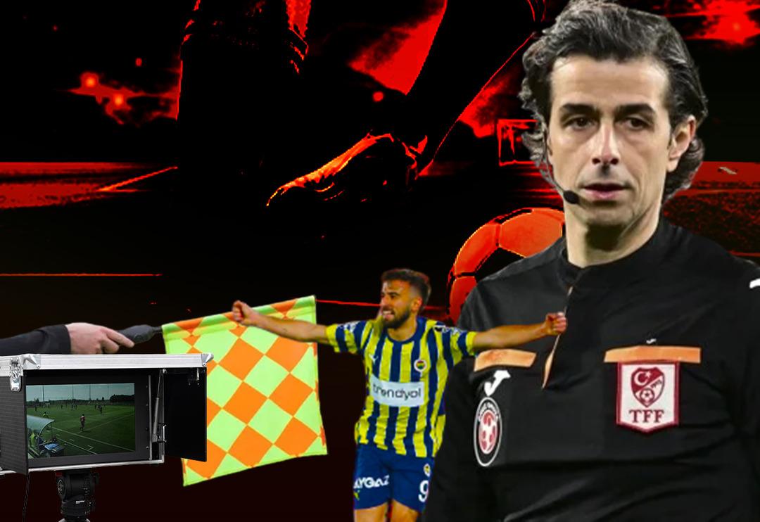 Olay iddia! Alanyaspor Fenerbah&ccedil;e ma&ccedil;ında VAR kameraları devre dışı kaldı