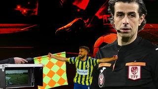 Olay iddia! Alanyaspor Fenerbahçe maçında VAR kameraları devre dışı kaldı