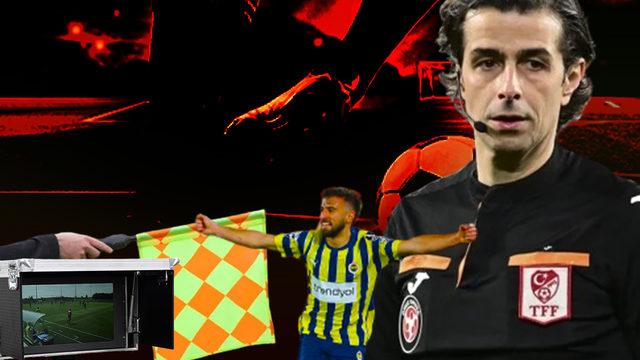 Olay iddia! Alanyaspor Fenerbahçe maçında VAR kameraları devre dışı kaldı