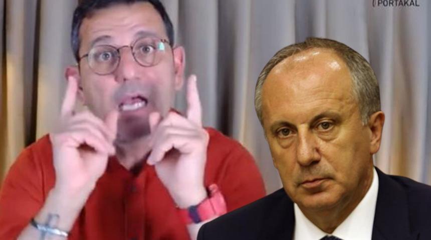 Fatih Portakal'dan Muharrem İnce'ye: Bak böyle üstüme gelmeyin! Yazışmaları gösteririm