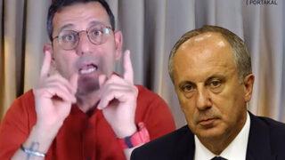 Fatih Portakal'dan Muharrem İnce'ye: Bak böyle üstüme gelmeyin! Yazışmaları gösteririm