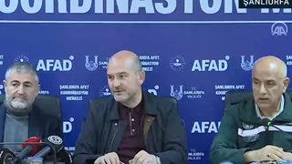 SON DAKİKA | Bakan Soylu, Bakan Kirişci ve Bakan Nebati'den selin vurduğu Şanlıurfa'da önemli açıklamalar