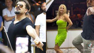 Fenomen Çılgın Dondurmacı'nın kıvrak müşterisiyle dansı olay yarattı! İzleyenlerin ağızları açık kaldı!