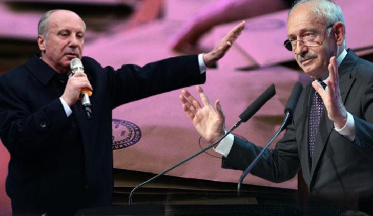 Cumhurbaşkanı adayı Kemal Kılıçdaroğlu, seçimdeki rakibi Muharrem İnce'yi ziyaret edecek