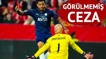 PSV'den Sevilla kalecisine saldıran taraftar için görülmemiş ceza! "40 yıl boyunca maçlara giremeyecek"