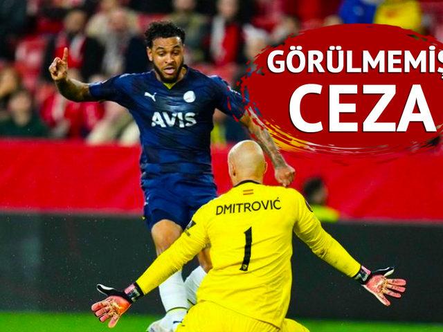 O taraftar, 40 yıl boyunca stadyuma giremeyecek!