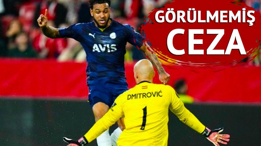 PSV'den Sevilla kalecisine saldıran taraftar için görülmemiş ceza! "40 yıl boyunca maçlara giremeyecek"