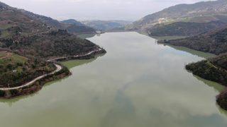 Son yağışlar yüzleri güldürdü! İstanbul'a komşu Kocaeli'deki Yuvacık Barajı'nda doluluk yüzde 95 oldu