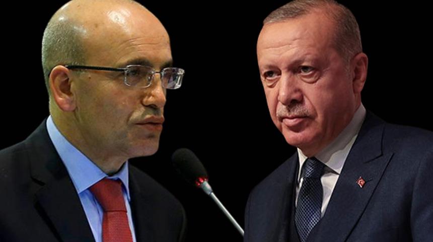 Kulisleri hareketlendiren görüşme! Erdoğan, Mehmet Şimşek'le bir araya geldi... Açıklamalar peş peşe geldi