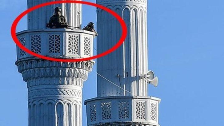 Silivri Cezaevi çevresinde olağanüstü güvenlik! Askerler minareye çıktı
