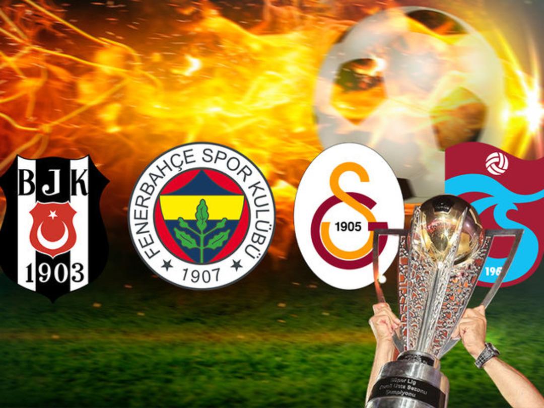 S&uuml;per Lig'de 26. hafta tamamlandı! Galatasaray kaybetti, Fenerbah&ccedil;e ve Beşiktaş kazandı... İşte g&uuml;ncel şampiyonluk oranları