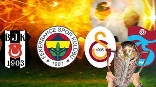 Süper Lig'de 26. hafta tamamlandı! Galatasaray kaybetti, Fenerbahçe ve Beşiktaş kazandı... İşte güncel şampiyonluk oranları