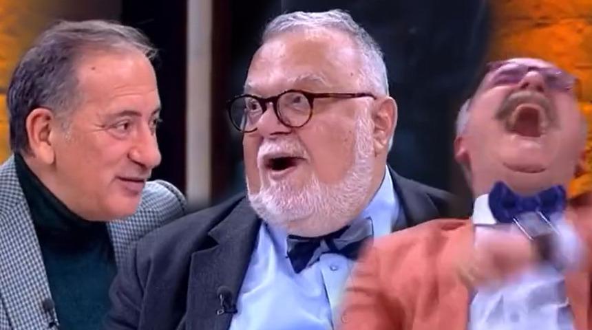 Celal Şengör'ün Carl Sagan sözleri olay oldu! Fatih Altaylı yayını kesti reklam arasına gitti