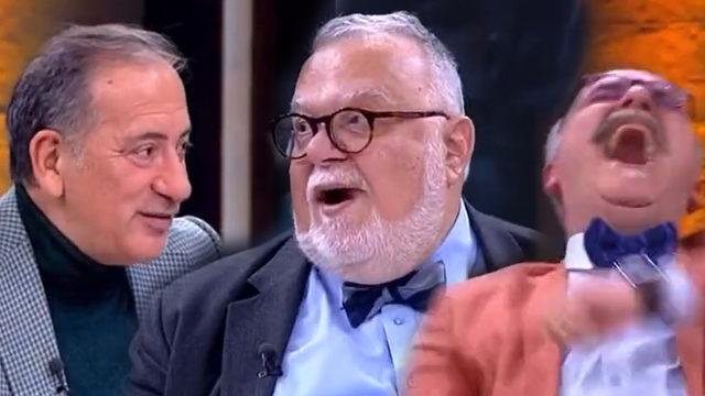 Celal Şengör'ün Carl Sagan sözleri olay oldu! Fatih Altaylı yayını kesti reklam arasına gitti