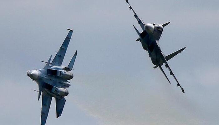 Havada Rusya-ABD gerilimi! Savaş uçakları havalandı
