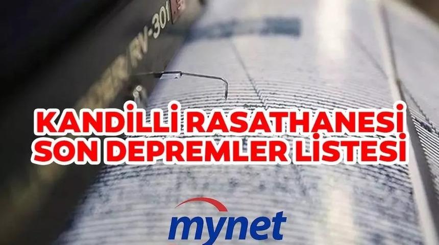 SON DEPREMLER 28 ARALIK 2023: Deprem mi oldu, nerede, kaç şiddetinde? Önce Malatya, sonra Muğla sallandı