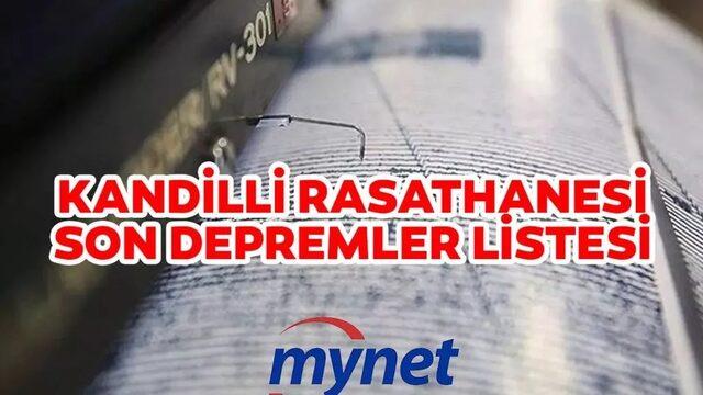 SON DEPREMLER 28 ARALIK 2023: Deprem mi oldu, nerede, kaç şiddetinde? Önce Malatya, sonra Muğla sallandı