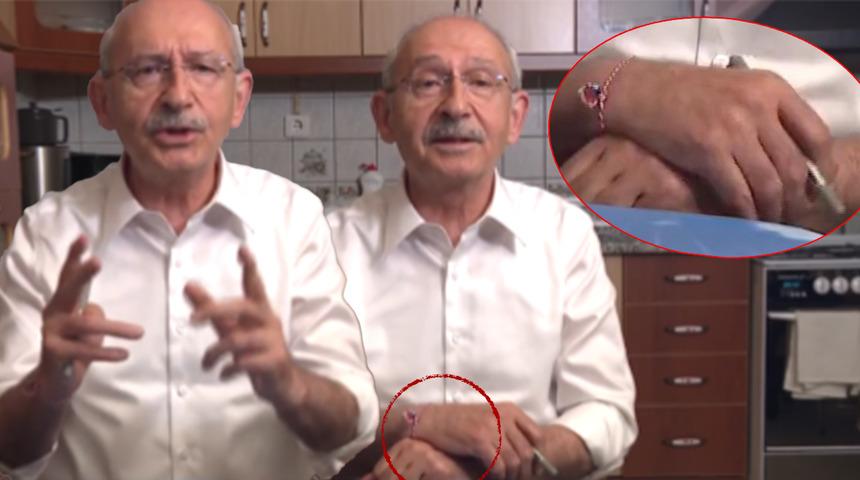 Kemal Kılıçdaroğlu’nun bilekliğinin sırrı ne? Marteniçka bilekliğiyle paylaşım yaptı! Herkes anlamını merak etmeye başladı 