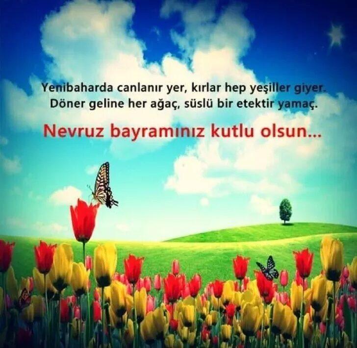 RESİMLİ NEVRUZ MESAJI BURADA! 21 Mart 2023 en etkileyici, uzun, kısa ve öz, baharı müjdeleyen resimli nevruz mesajları İNDİR! G1