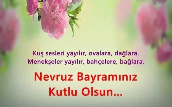 RESİMLİ NEVRUZ MESAJI BURADA! 21 Mart 2023 en etkileyici, uzun, kısa ve öz, baharı müjdeleyen resimli nevruz mesajları İNDİR! G2