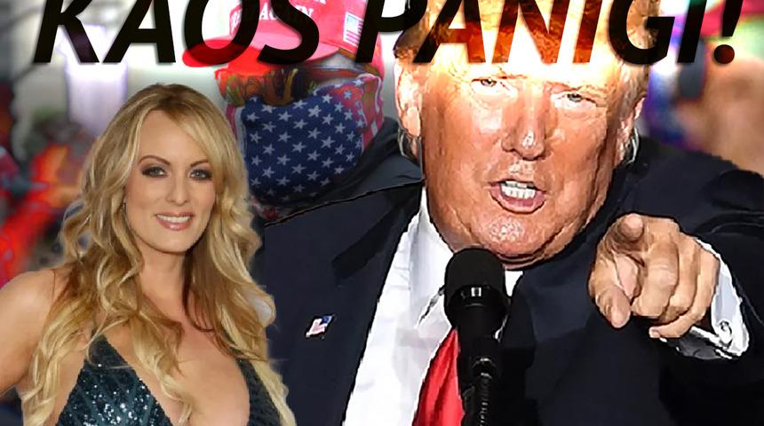 Yetişkin film yıldızına 'sus payı' &ouml;demesi ortalığı karıştırdı: ABD'de 'Donald Trump' alarmı! Talimat verildi; &uuml;lke tarihinde bir ilk...
