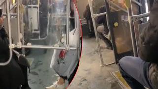 İran’da otobüsteki oturma düzeni sosyal medyada gündem yarattı! Kadın ve erkek bölümleri ayrı...
